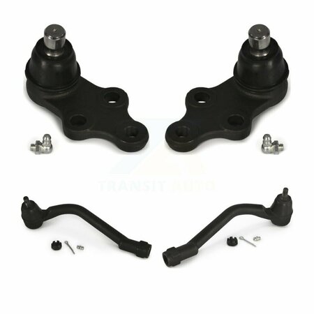 TOP QUALITY Front Suspension Ball Joint Tie Rod End Kit For Hyundai Sonata Tucson Kia Sportage Azera K72-100894